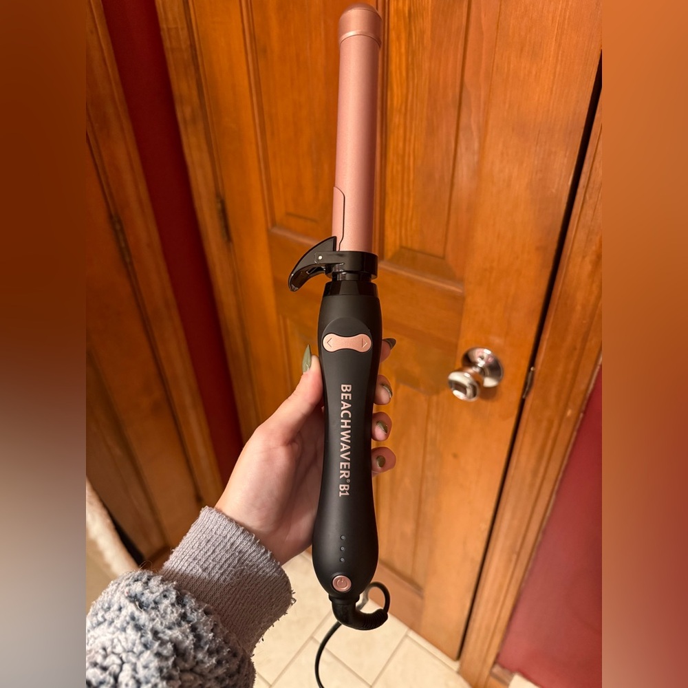 1” Beach Waver Curling Iron